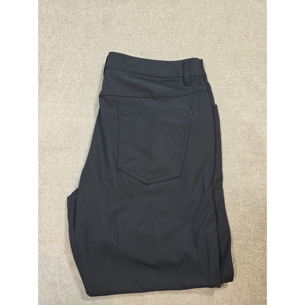 Lululemon Womens Black Pants Size‎ 34 Stretch High Rise Office Casual